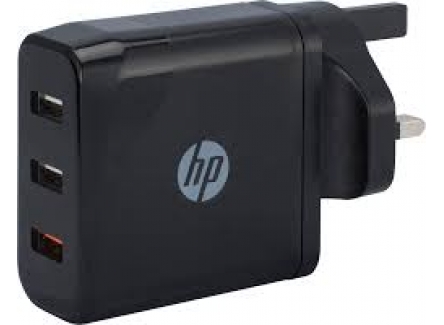 HP 2UX34AA USB Wall Charger